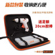 Renjuyi t melt handmade glue gun handmade DIY hot melt glue gun glue stick household 60W glue gun 20 glue sticks