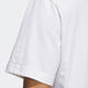 
Adidas NEO short-sleeved men's women's summer fitness couple's sportswear breathable casual round neck T-shirt IP3885 IP3884 white 2XL Recommended 195-215Jin [Jin equals 0.5 kg]