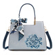BEBIPRO+ gives mom birthday gift bag women's bag 50 years old 40 practical elder 60 ladies handbag 2025 new mother 780 blue peony exquisite gift box