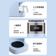 松下（Panasonic）美式咖啡机研磨一体家用全自动 豆粉两用 自动清洁 智能保温 咖啡壶 新冰咖啡功能蓝色NC-A702