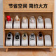 Youqin double-layer shoe bracket simple household bedroom shoe storage artifact space-saving shoe rack shoe tray adjustable shoe cabinet