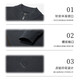 Shanshan 100% Pure Cardigan Cardigan Chaqueta de punto de punto de punto de punto Otoño e Invierno Nuevo Top Men's Clothing 99 Black T700Tym25 XL (180/96a)