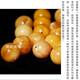 Lv Nong Jewelry Russian material return flower wax round beads old beeswax loose beads 108 Buddha beads bracelet diamond star and moon diy beads diameter about 12mm/single old beeswax