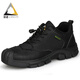 Jingtu Labor Protection Zapatos para hombres Aislamiento de hombres de 10 kV Anti-shing y anti-Punteos Trabajo de seguridad transpirable Zapatos electricistas 0216KV-J 41