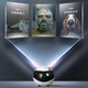 Enabotebo Air Robot Cámara de vigilancia móvil Cámara de niños mayores Pet Ai Smart Playmate Companion Ebo Air Home Guardian Robot [Memoria 32G]