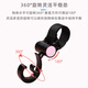 9i9 Baby Mommy Bag Hook 360 Grad Rotatable Klettverschluss Universal Cart Hook Accessoires 2 Packs 21A421