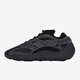 Adidas YEEZY700 Black Warrior Coconut Unisex Fashion Casual Shoes for Men and Women GX6144 42.5