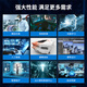 FUXIN F828-WE4 DeepSeek Server Двойной канал EPYC 9004 Xiaolong 9654/8 Card GPU Сервер Deep Learning Model Training 4u-хост стойка Двойной канал 9274F Основная частота 4,05 г/24 Core 48 потоков RTX A6000