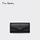 Pier Cardin Bag Damenbeutel Brieftasche Cowhide Langes Geldbeutel High-End-Modeticket Clip einfach