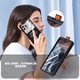 Callrun 6,9-Zoll universelles Mobiltelefon wasserdichtes Bag Diving Shell Schwimmfoto Touchscreen Takeout Rider Staubdest