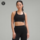 Lululemon丨Energy Women's Wide Shoulder Strap Long Sports Bra Wicking LW2EBPA Black S