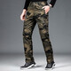 Jeep Spirit Spring und Herbst Herren lässige Hosen Herren Arbeithosen Mehrfachhose Lose großer Tarnhosen Männer Militärische grüne Hosen 9926 Militärgrün dickes Modell M 2 Fuß 2-2 Fuß 3