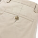 Pantalones casuales de siete lobo Men Barra de oxígeno de hielo Autumn Antibacterial y refrescante pantalones transpirables Men Negocios Pantalones rectos Pantalones de hombres 701 (Caki) 35 90a