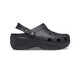 crocs Crocs thick-soled cloud hole shoes outdoor 206750 Black-001 37/38 (240mm)