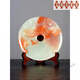 MPPMCK Marca Natural Jade Jade Ornaments Light Luxury Red Flower Jade Ping Una entrada de gabinete de televisión de hebilla Cliente de 30 cm-H869 Big Red Flower de alta calidad