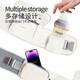
Andylan Magic waist stool strap baby multifunction hug support lightweight four seasons baby can hold the baby foldable magic bundle elegant white