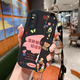 WAIDM适用vivoX27手机壳女款vivo X27Pro手机套viv0x27保护套X27pro全包腕带支架新款vovox27por外壳 【斜跨黑】HH1355 vivo X27