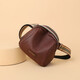 Yuyula Cowhide Bag Bag Women's Bold Large Capacidad de un solo hombro Crossbody Brand Shell Bols Bag Birthday Feeling For Girlfriend Wife