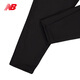 Neue Balance/NB Athleisure Strickhose Frauen trendy komfortable Strickhosen Outdoor Sporthosen MLE12532-BK Schwarz M