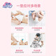 Nuomian Baby Care Padt Children's Urine PAD BRAINable Nuomian Grande tante PAD MENSTURE MENSTRUAL PAD URINE DISPOSIBLE 6-60 Tablettes 33 * 45cm Small [6 comprimés * 1 pack]