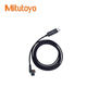 Mitutoyo digital micrometer C high-precision digital outer diameter micrometer imported from Japan usb data cable 06AFM380B