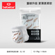 BEBETOUR Royal Feather Series Summer Ultra Thin Breathable Disposable Baby Diaper XL Size [Trip Pants Trial Pack] 3 Pieces