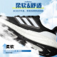 ADIDAS Running Shoes Shoes Men's Summer Cushioning, Anti-Slip Light y cómodos zapatos deportivos Mesh Avistables zapatos informales de alto contenido IF4839/Negro/Blanco 41