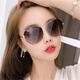 Angelamiao Polarized Sunglasses Women's Classic Versatile Driver Sunshade Large Frame Slimming Sunscreen Sunglasses Chinese Valentine's Day Gift