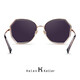 HELEN KELLER (HELEN KELLER) Chinese Valentine's Day Gift Sunglasses Women's Polarized High-level Sunscreen Sunglasses UV Anti-Ultraviolet Sunglasses Women 8826 Pink/Gray Gift Box (Not delivery in Beijing warehouse, note color)