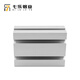 XMSJ industrial aluminum profile 6630L angle aluminum profile 6060-30 degree right angle national standard oxidation assembly line workbench Electrophoresis 6 meters
