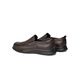 
Red Dragonfly Left Month Casual Leather Shoes 2025 Spring Men's Slides Casual Shoes Middle-aged and Elderly Shoes WTA15124 Brown 43