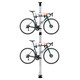 THINKRIDER Mountain Road Balance Bike Top-to-Heaven and Floor Pillar Wall Rack Children's Vehicle Display Hook Vertical Parking Rack [Enhanced and Bold] 3-meter model with 2 pairs of aluminum hooks