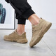 Huili Warrior Zapatos casuales, tendencia de moda zapatos versátiles de tablero, zapatos de estilo de trabajo, zapatos para hombres, zapatos deportivos al aire libre, WXP (WZ) -0304 Caki 40