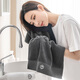 Made in Tokyo, 180g thickened and soft towels, five-star hotel type A pure cotton, large adult men and women towels, 2 pieces, elegant gray