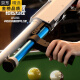 S686 Vollautomatischer Auswurf von Billard-Waffenbeladung Billiard Club Spielzeugwaffe Folding Alloy Billiard Club Modifikation Trolley 2024 Neue Metallographie- und Metallhandwerkskunst S686 Automatisch Billard Gun-Desert Yellow