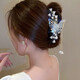 Coiffure en épingle à cheveux en épingle à cheveux de blé ancienne pour femmes avec un cadeau d'anniversaire haut de gamme haut de gamme 2025 Clip haut de gamme pour les filles petite amie Suisui ping un ensemble en épingle à cheveux [boîte-cadeau]