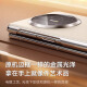Coupeng [Magnetic Central Achse] Geeignet für Huawei Matex5 Mobiltelefongehäuse X5 Collector's Version Schutzhülle ist reines Leder Ultra-dünn Anti-Fall-Magnet-Zentralachse X3 Faltbildschirm High-End-Geschäftsleute und Frauen [Creme weiß] Super magnetische Absorption | Schutz der Zentralachse | Leichtes Luxusleder Originalrahmen + eigener Magnetring + Ultradünn