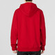 Nike (Nike) Veste pour hommes de sport et d'automne en tricot en velours à capuche chaude en velours sweat-shirt DQ7467-091 DQ7467-687 Chinese rouge plus velours 3xl