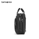 Samsonite Men's Business Briefcase Large Capacity Commuting Laptop Handbag Birthday Gift BP0 Black Men's Briefcase 15.6 Inch