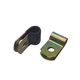 SDFFKOS5D6D8D10D12-50 Clip de tubo único galvanizado Q686F4 Dip de plástico R-Spring Oil Pipe Clutch CT370 CLIP D5 PLÁCTO DE PLASCO DE DIP GALVANIZADO (10 piezas) Tubo de 5 mm