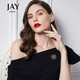 Jay flower brooch, high-end women's suit corsage, birthday gift for elders, mother and mother-in-law