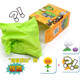 
Fashionable Anime Doll Doll Model Plants vs. Zombie Toys Blind Box 686-41 Complete Set of 9 Boxes [Including Hidden Model]