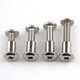 XMSJ Nickel Grande tête plate à verrouillage croix à verrouillage Plywood Strip à pointes Meubles Buts Butt Vis M6M8 6 * 3520