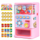 Yimi children's toys supermarket vending machine mini automatic vending beverage machine coin-operated beverage machine early education enlightenment boys and girls 2-4-6 years old birthday gift powder