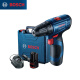Bosch (BOSCH) GSR120-LI12V Cordless Power Tool Electric Screwdriver Lithium Electric Hand Drill 2.0Ah Battery*2