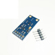 RunesKee digital light intensity GY30 light sensor BH1750FVI ambient light detection module soldered pin header