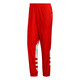 
Adidas Clover Pants Men's Pants 2025 Spring New Fashion Trendy Tight Pants Loose Comfort Casual Sport Pants FM9898 Red Woven M