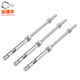 Baodefeng 304 stainless steel extended expansion screw/extra long ceiling expansion bolt clothes rack special pull explosion bolt M6X150mm