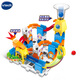 
Vtech Toy Building Blocks Exploration Track Set Large Particle Assembly STEAM Teaching Boys and Girls Children's Day Gifts