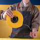 
Deli Tape Ruler Soft Ruler 10m20m30m50mFiber Tape Ruler Box Type Tape Ruler Playground Disc Leather Tape Ruler Telescopic Ruler DL9850 Disc Fiber Ruler 50m